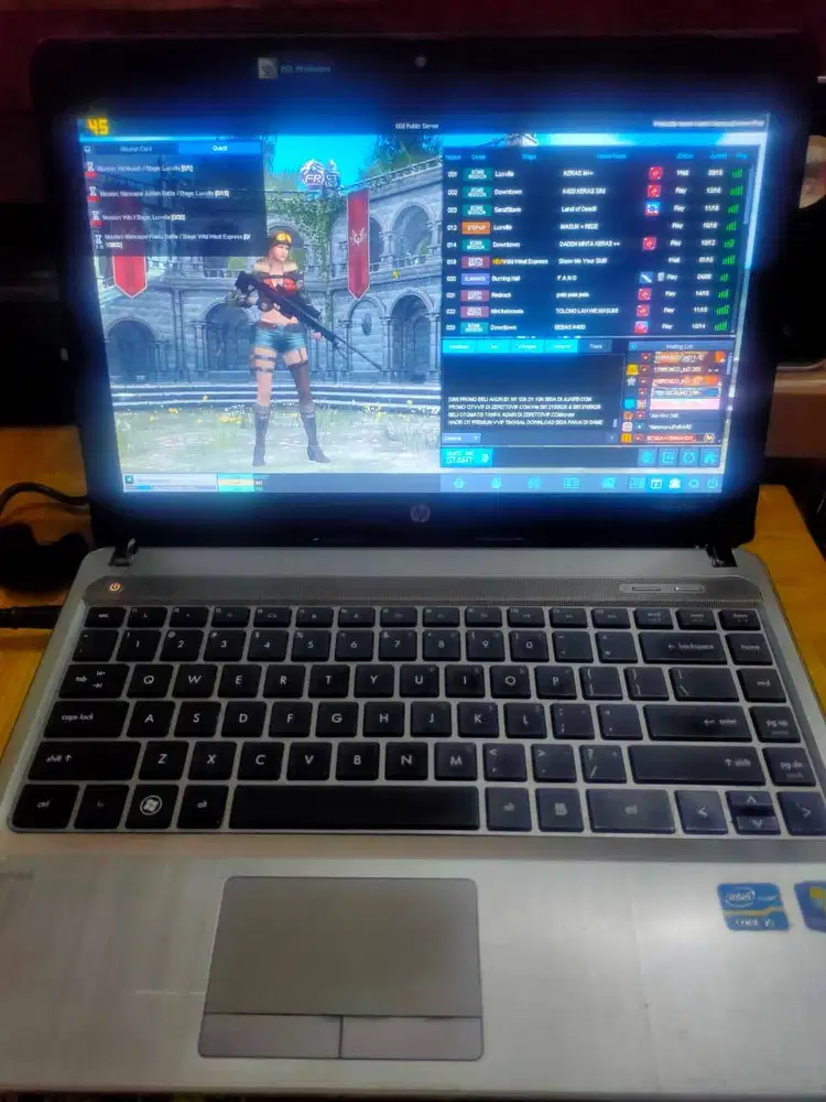 LAPTOP HP PROBOOK 4330s i5-2520M RAM 4GB HDD 500GB