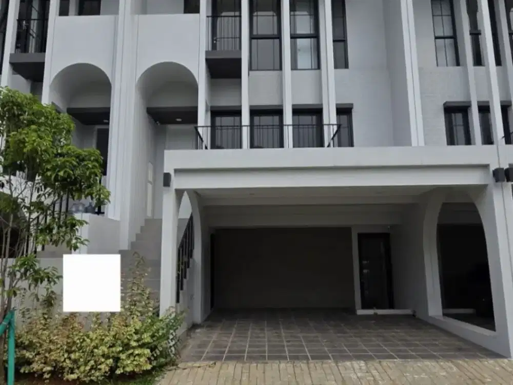 Rumah baru 3 lantai 4+1 kamar hadap utara di Aether