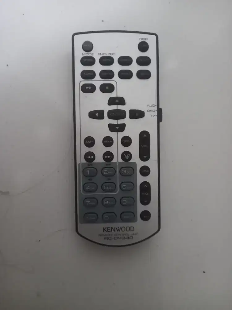 Remote audio mobil merk kenwood