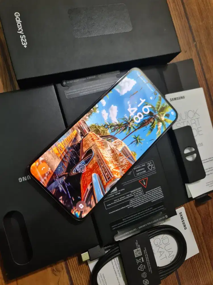 Samsung S23 Plus 8/256 Lengkap Resmi