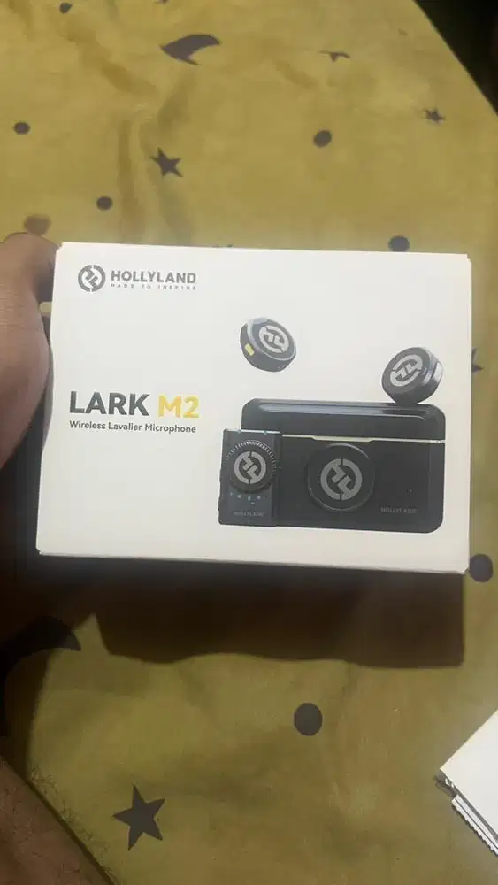 Hollyland lark m2 mic wireless camera