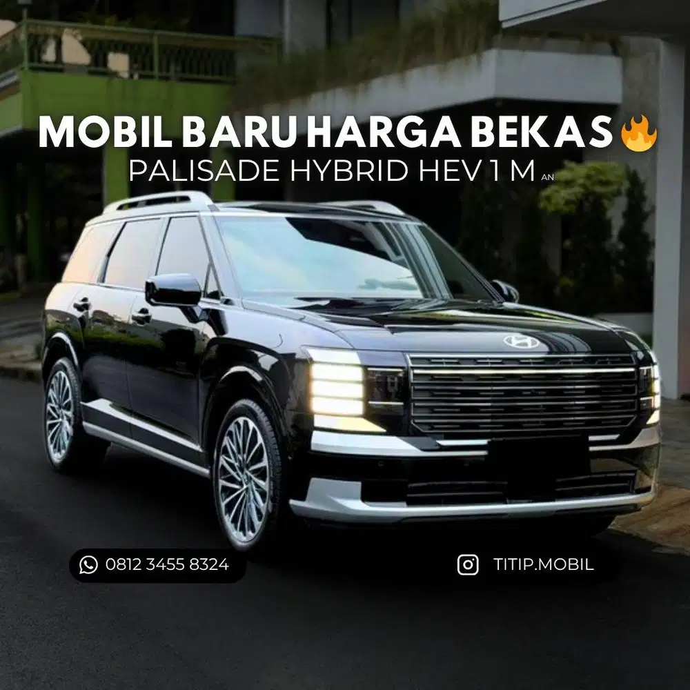 [CASH] Hyundai Palisade Hybrid 2026