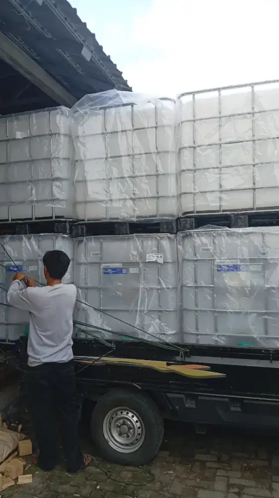 Jual Kempu/IBC 1000 liter