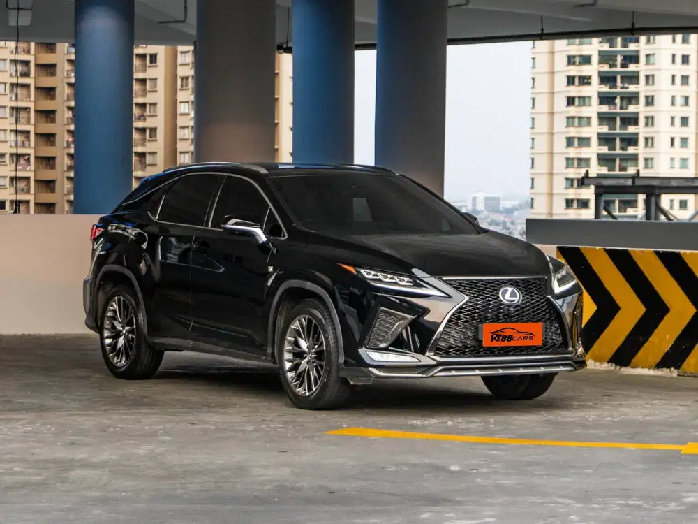 Lexus RX300 F SPORT 2022 Hitam