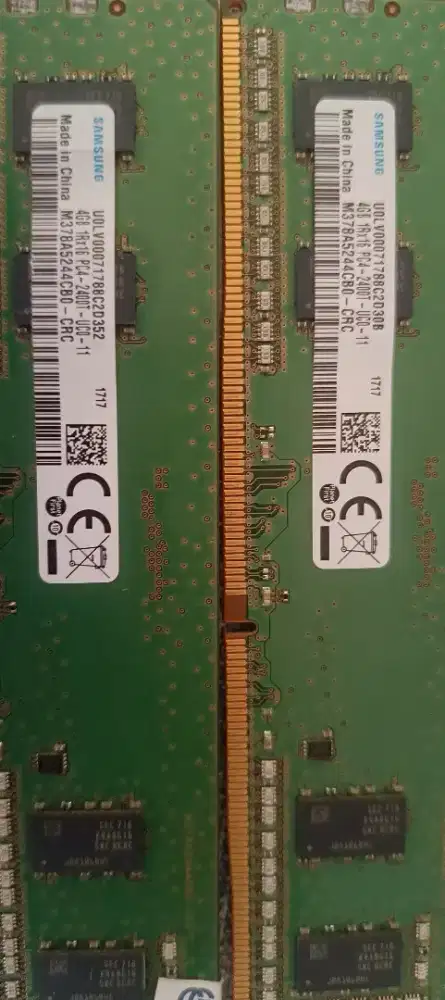 Jual 2 unit ram pc