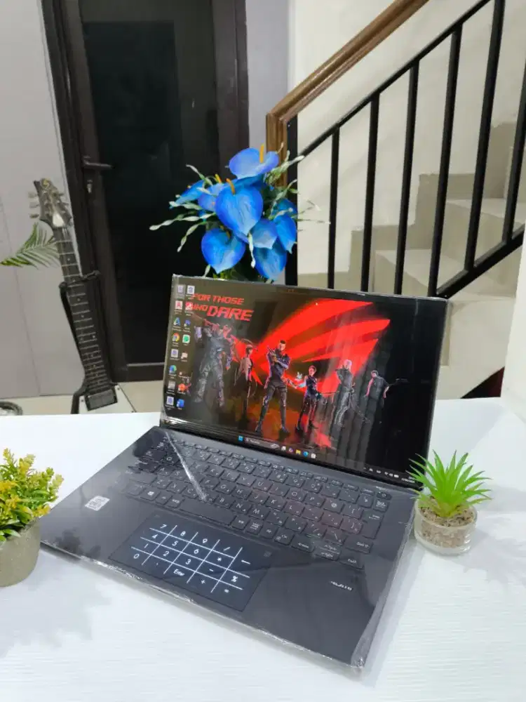ASUS ExpertBook i5 Gen10 RAM 8GB SSD 512GB Baterai Awet