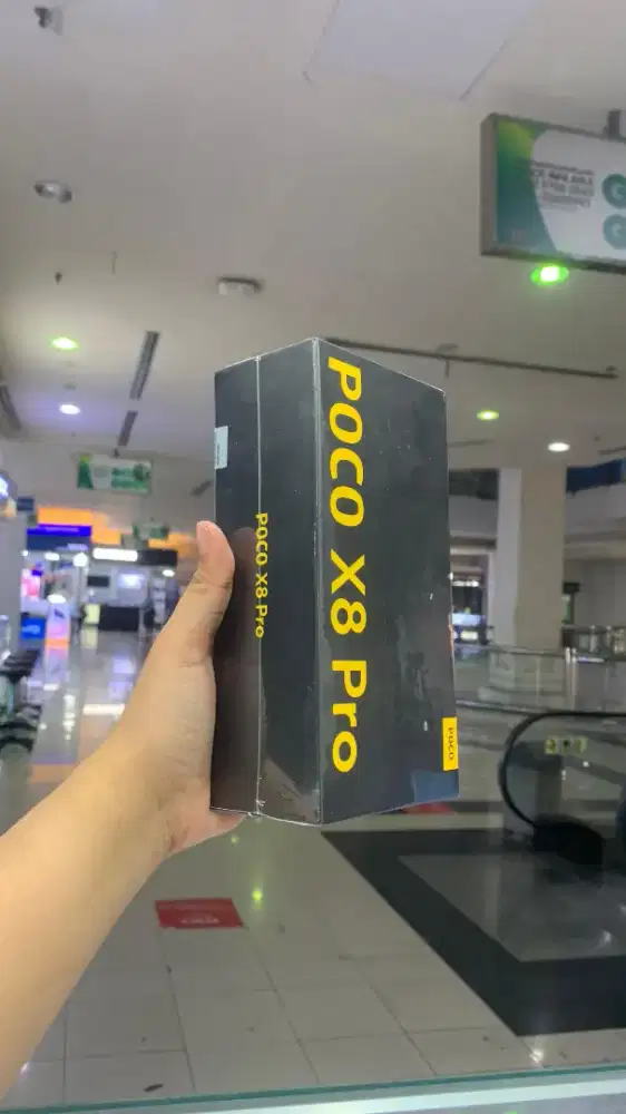 POCO X8 PRO 12/512 NEW SEGEL‼️
