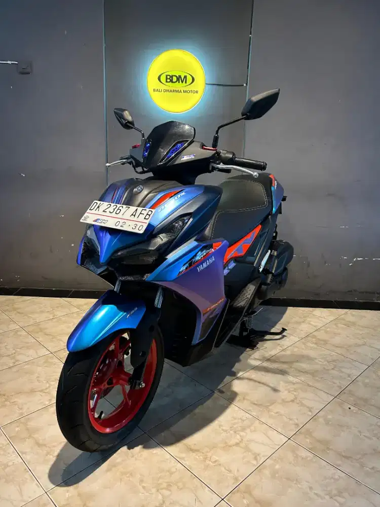 DP 3,3 JT/ BUNGA MENURUN 2% / YAMAHA AEROX CIBERCITY ABS TAHUN 2025