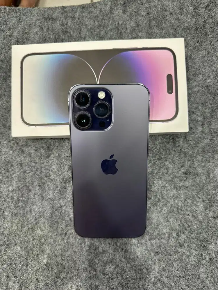 Iphone 14 promax 256gb ibox