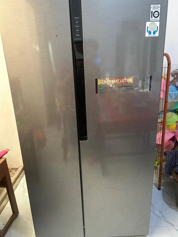 Kulkas lg lemari 2 pintu