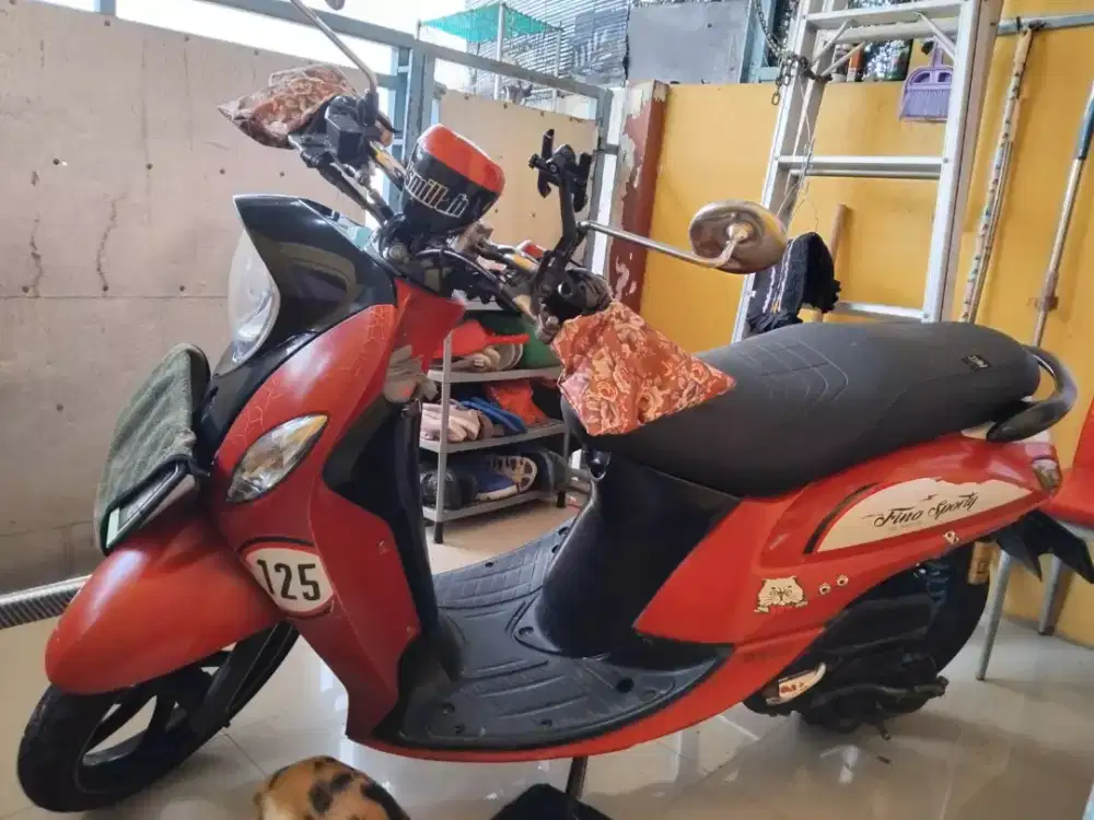 Yamaha Fino thn 2019