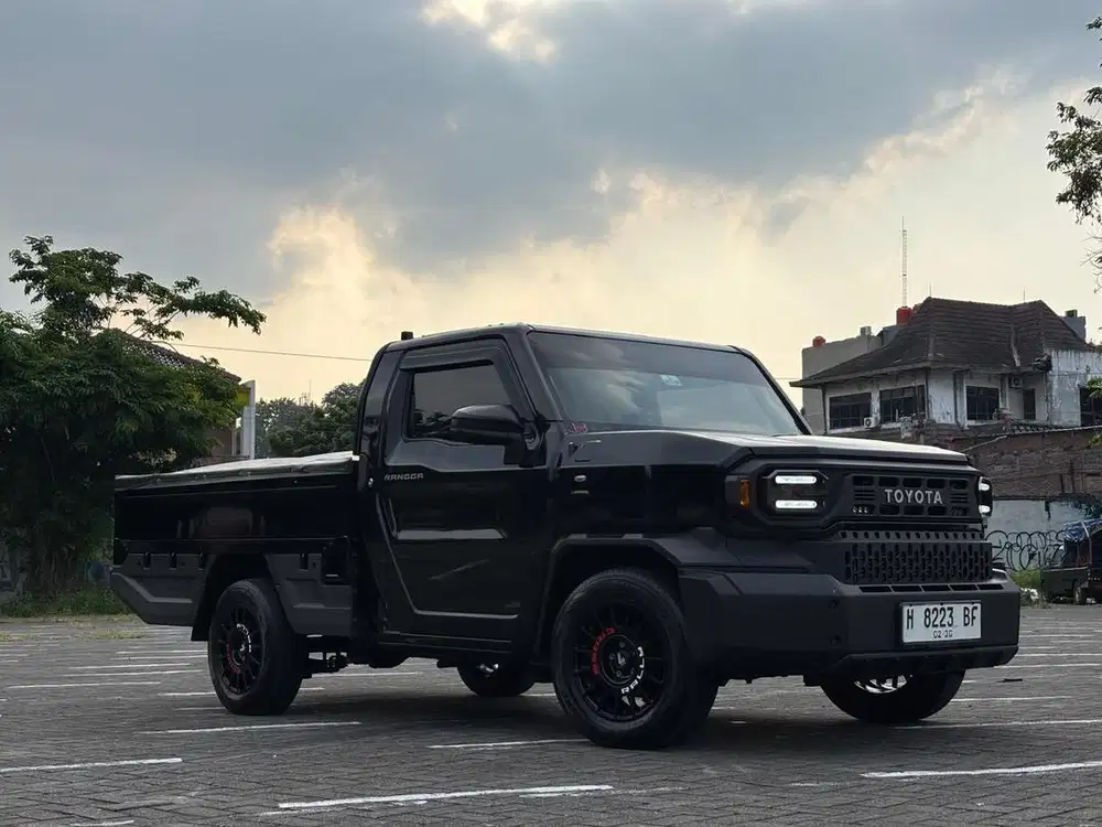 KM 7 RB TOYOTA RANGGA DIESEL MATIC LIMITED