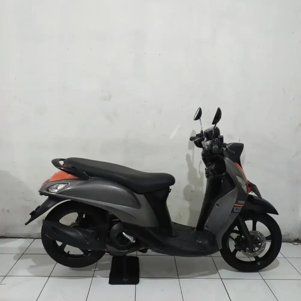 Yamaha Fino 125 2017 Mesin Aluss Lengkap Bagus