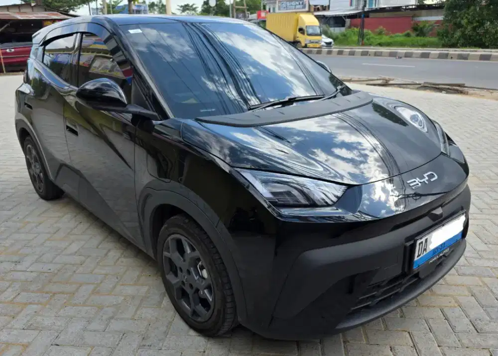DIJUAL BYD ATTO 1 LIKE NEW KM BARU 2000
