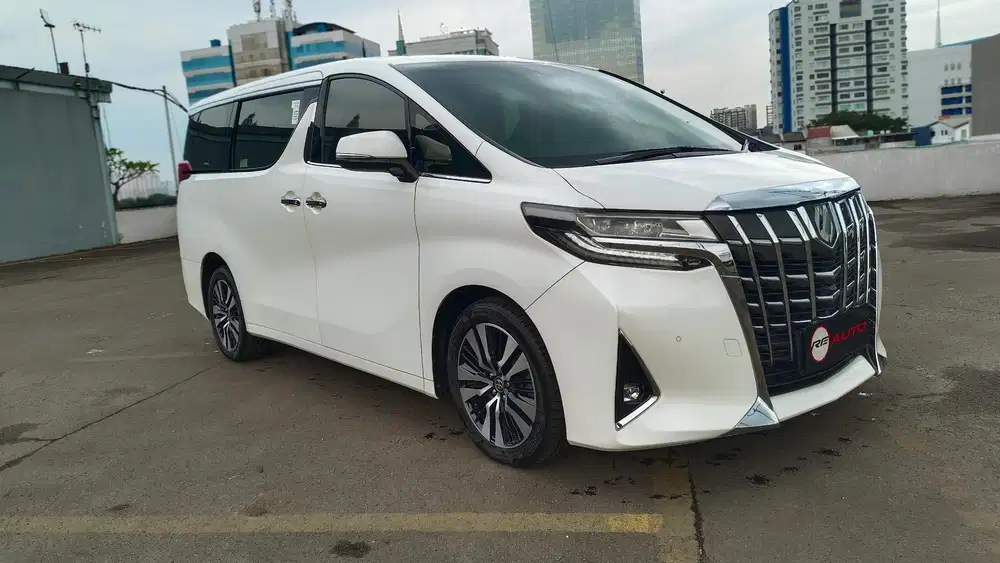 Toyota Alphard G ATPM 2019