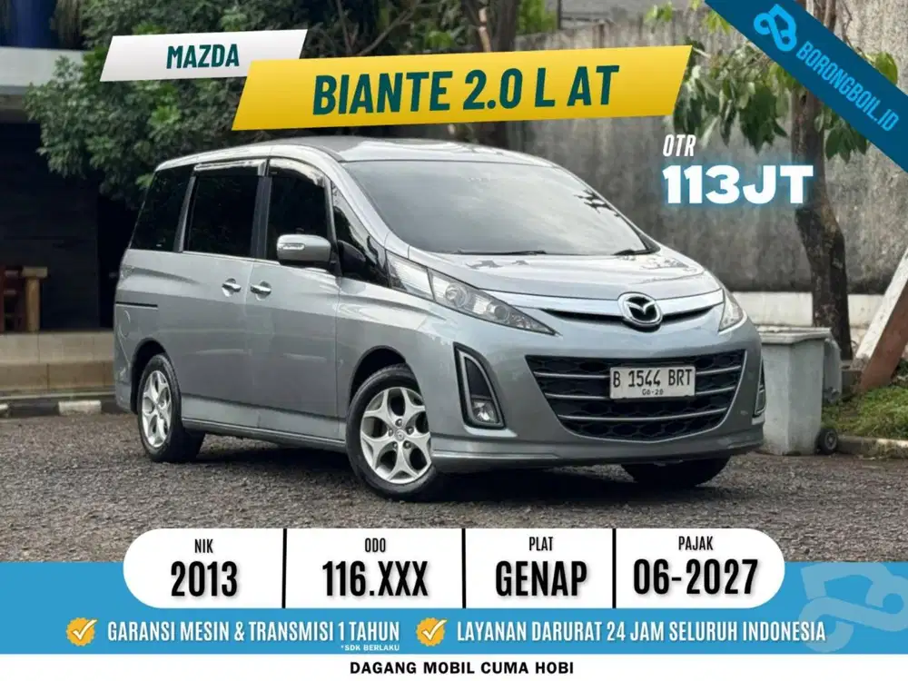 Mazda Biante 2.0 AT 2013