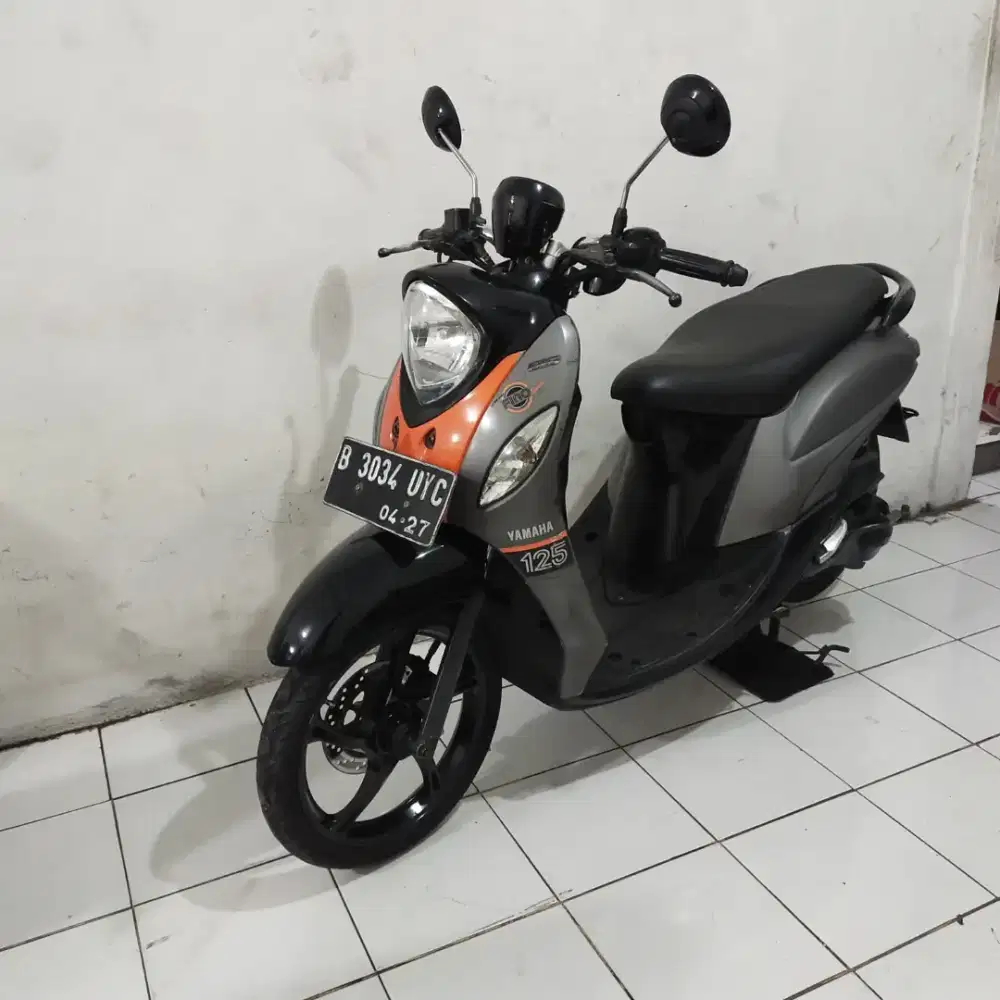 Yamaha Fino 125 2017 Mesin Cakep Bagus Lengkap