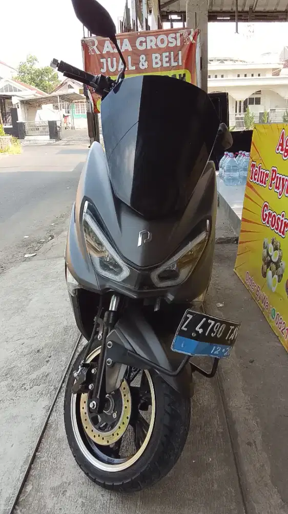 Motor Polytron fox R 2023 km rendah plat Z