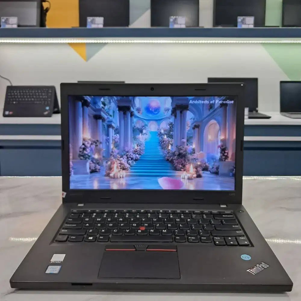 [L17] Laptop lenovo |8GB|256GB| Cocok Untuk Pelajar