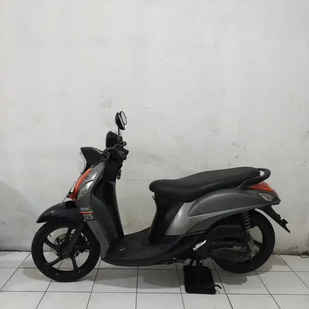 Yamaha Fino 125 2017 Bagus lengkap Mesin Cakep