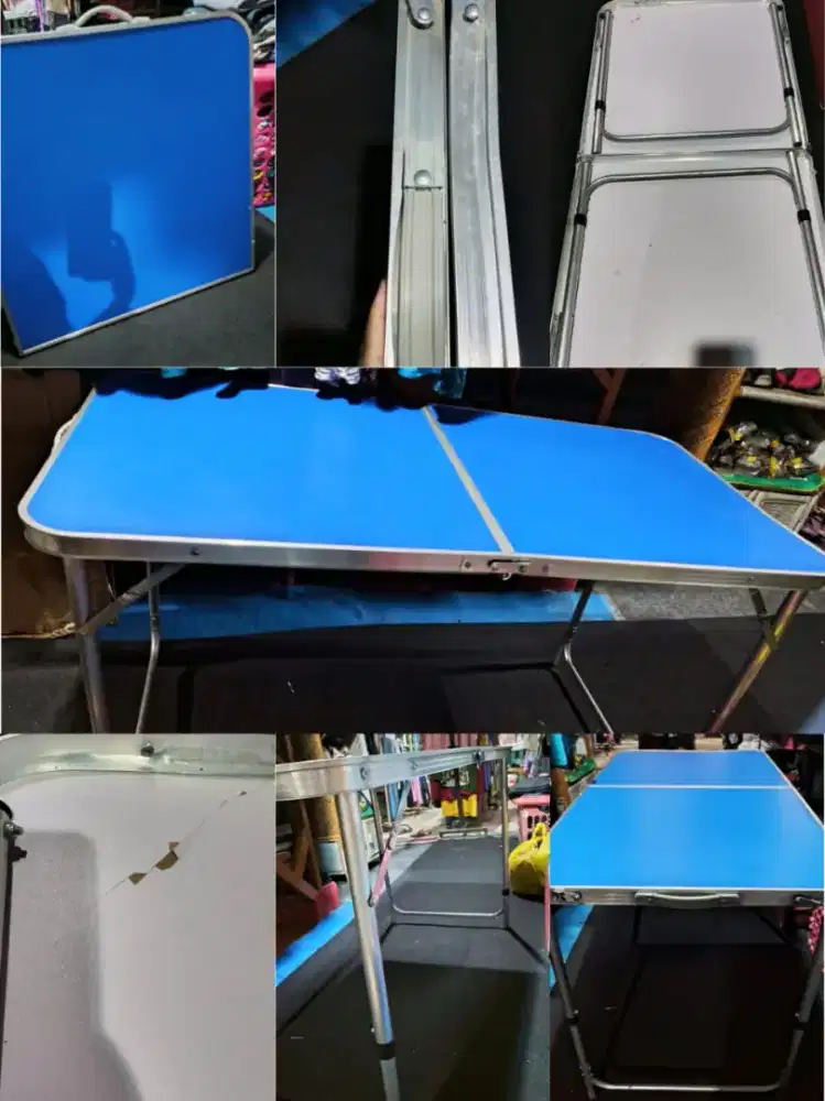 Meja lipat untuk jualan