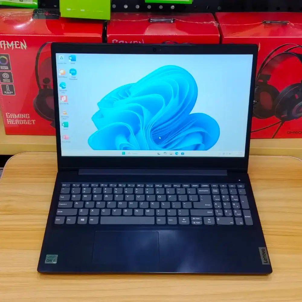 Jual Laptop Lenovo Core i5 Gen 10 RAM 12GB SSD 512GB Touchscreen Mulus