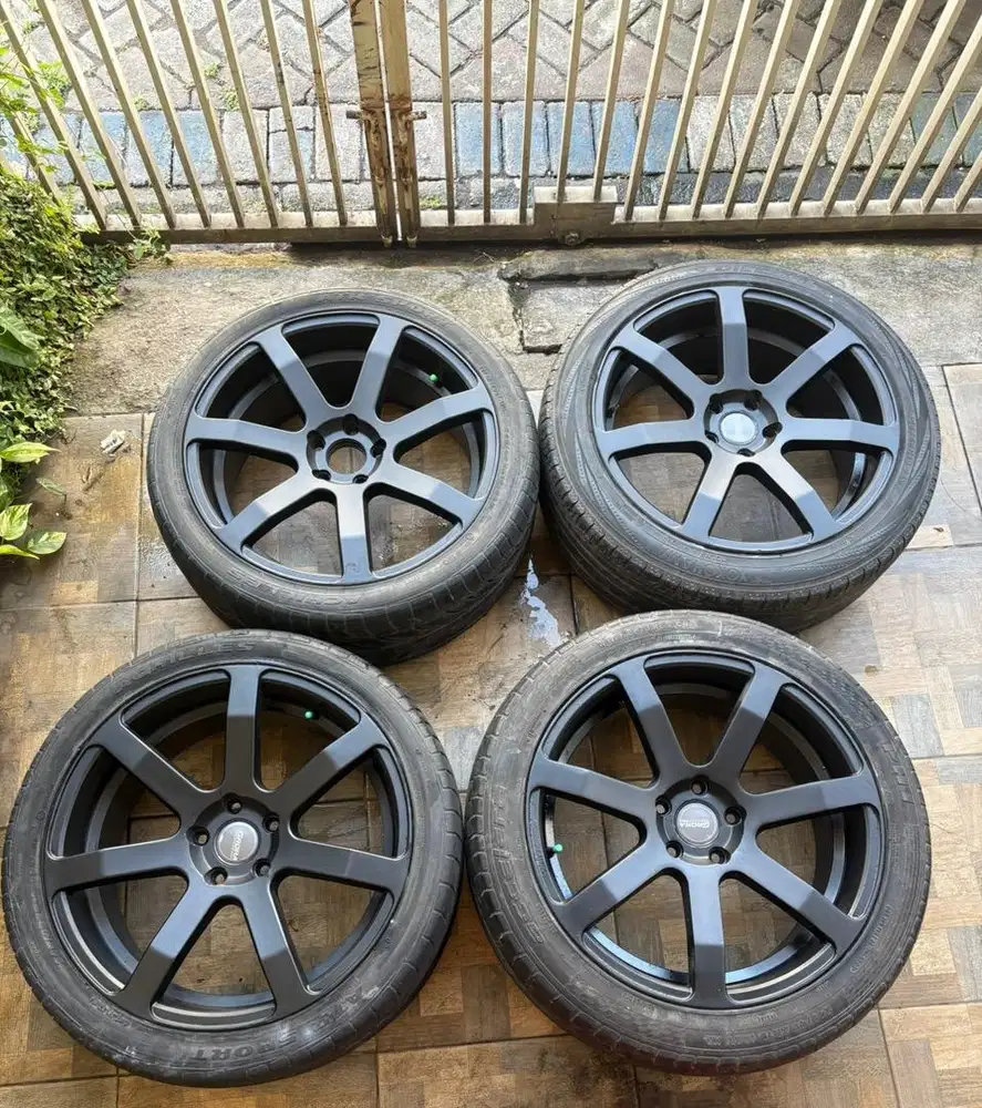 Velg Grora GS107 Matte Black - ERST Wheels