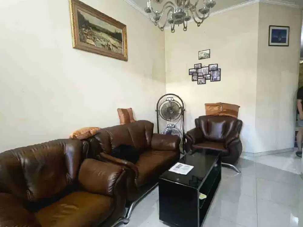 Lt 1 usaha Lt 2 rumah, investasi cerdas