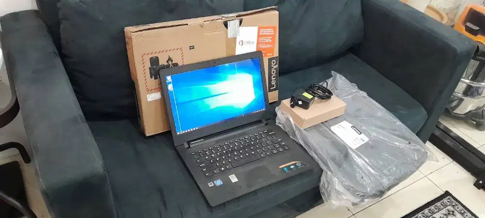 Lenovo Ideapad 110 Celeron N3060 RAM 4GB HD 1TB Win 10 Office Original
