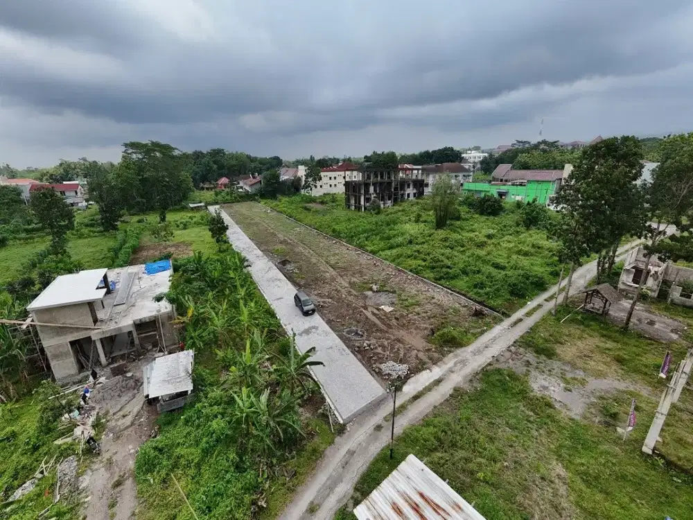 Dijual Tanah Jogja di Jl. Kaliurang Km.13 Dekat Al-Azhar Cairo