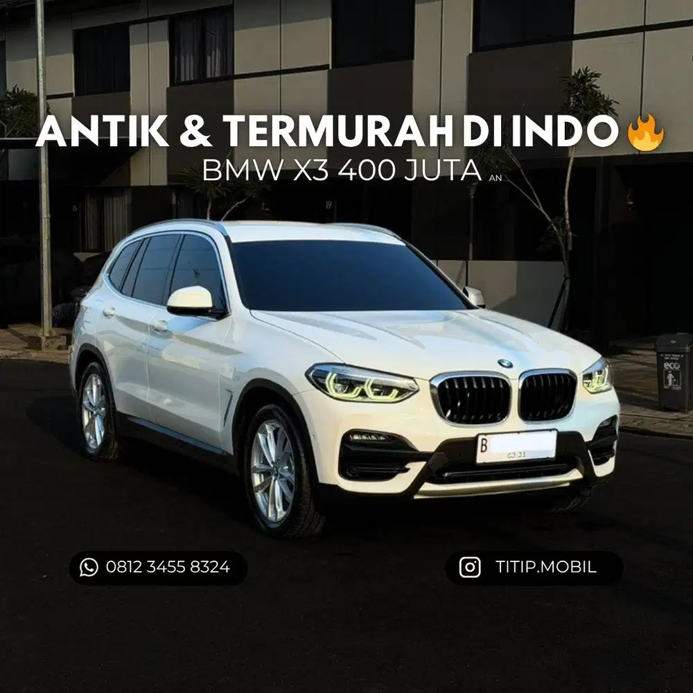 [CASH] BMW X3 2020