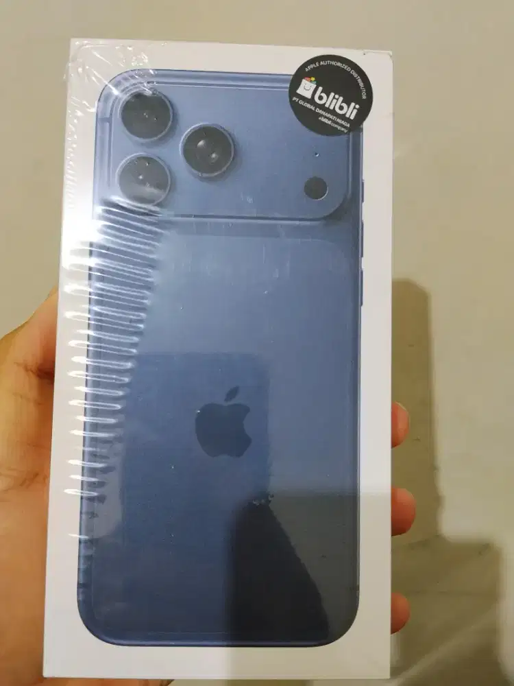 Iphone 17 Promax 256GB garansi resmi Indonesia