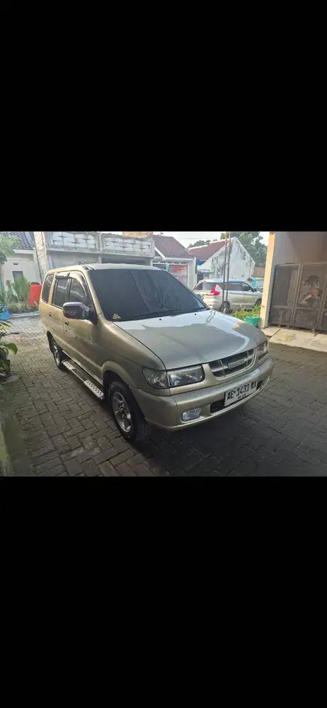 Bismillah dijual cepat  Isuzu Panther 2.5Ls 2001  - Transmisi Manual -