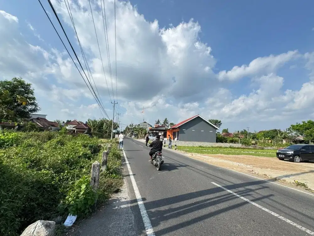 Tanah Dijual Yogyakarta Jl. Sidokarto Sleman Dekat Kampus UMY