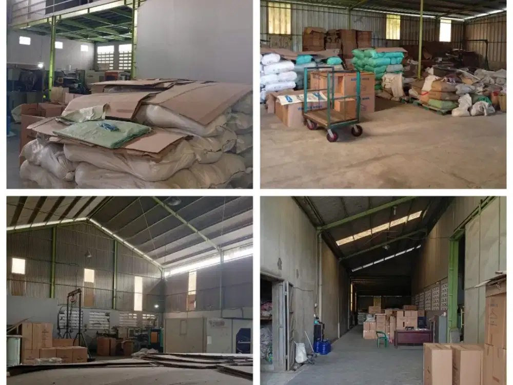 Disewakan Gudang Sepatan Tangerang