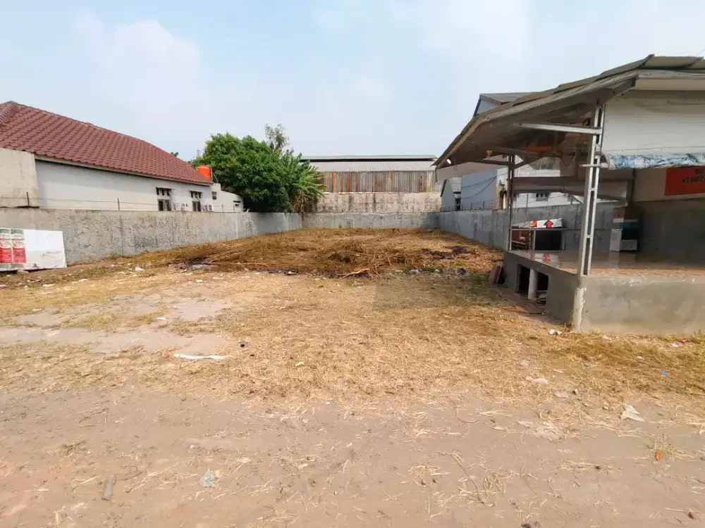Tanah Luas 650 meter belendung Batuceper dkt bandara