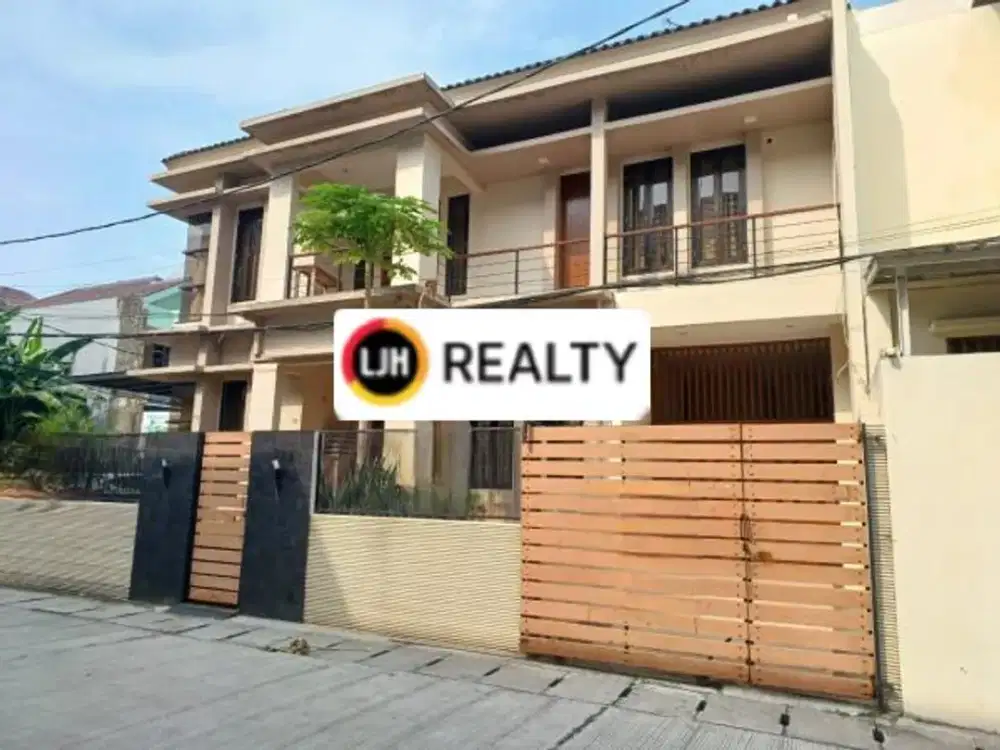 Rumah Rapi Siap Huni di Gading Surya Kelapa Gading Jakarta Utara