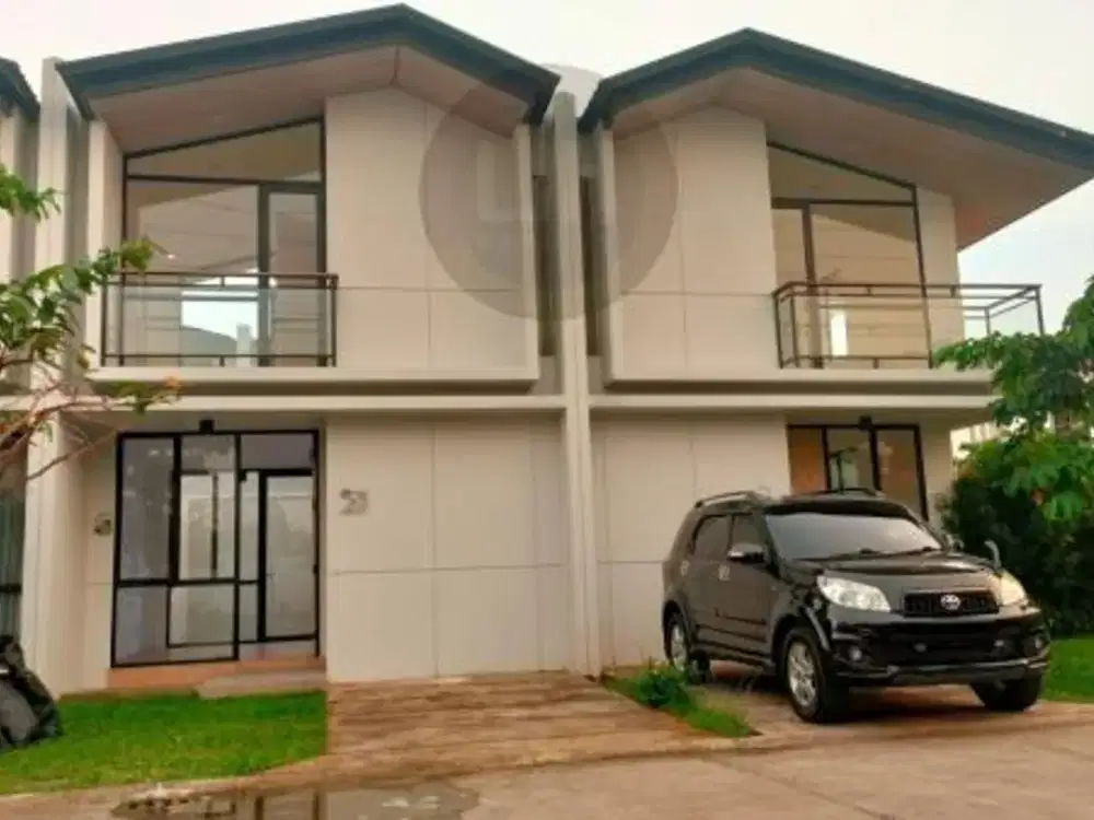 Dijual Rumah Cendana Clov'r Lippo Karawaci Utara, Tangerang, Banten