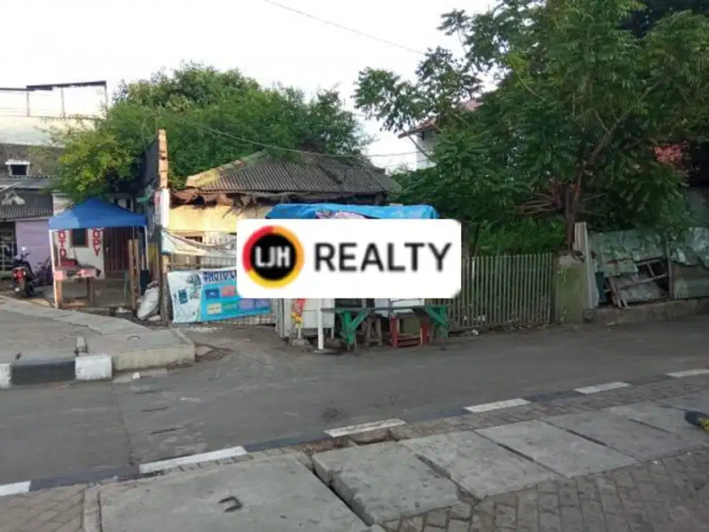 Kavling di Koja Area Tanjung Priok Jakarta Utara Lokasi Pinggir Jalan Raya