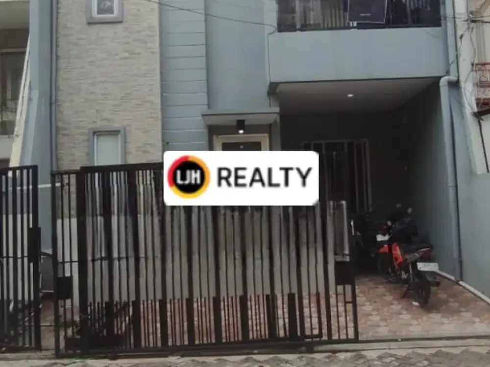 Rumah 3 Lantai di Gading Surya Kelapa Gading Jakarta Utara