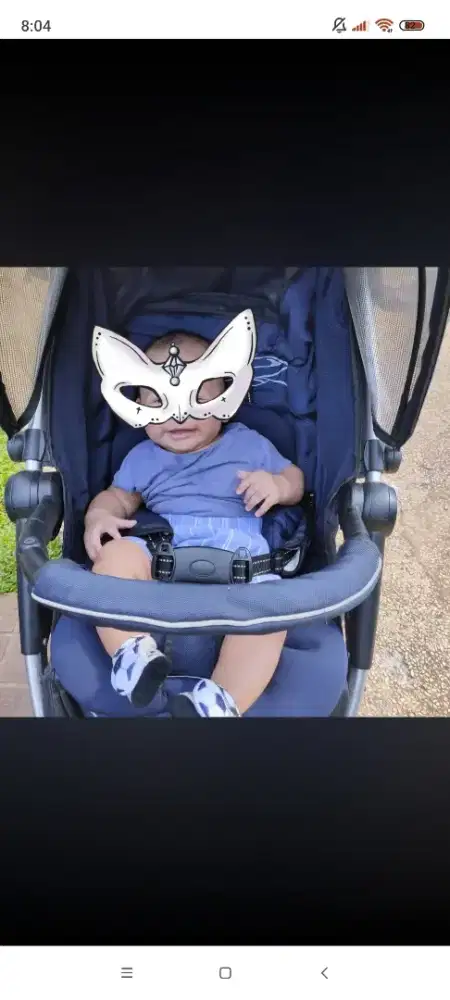 Stroller Baby Elle Cozy
