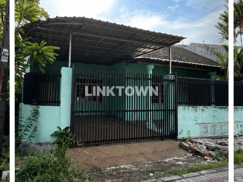 Termurah Hunian Bebas 1 Lantai Bebas Banjir di Rungkut Menanggal