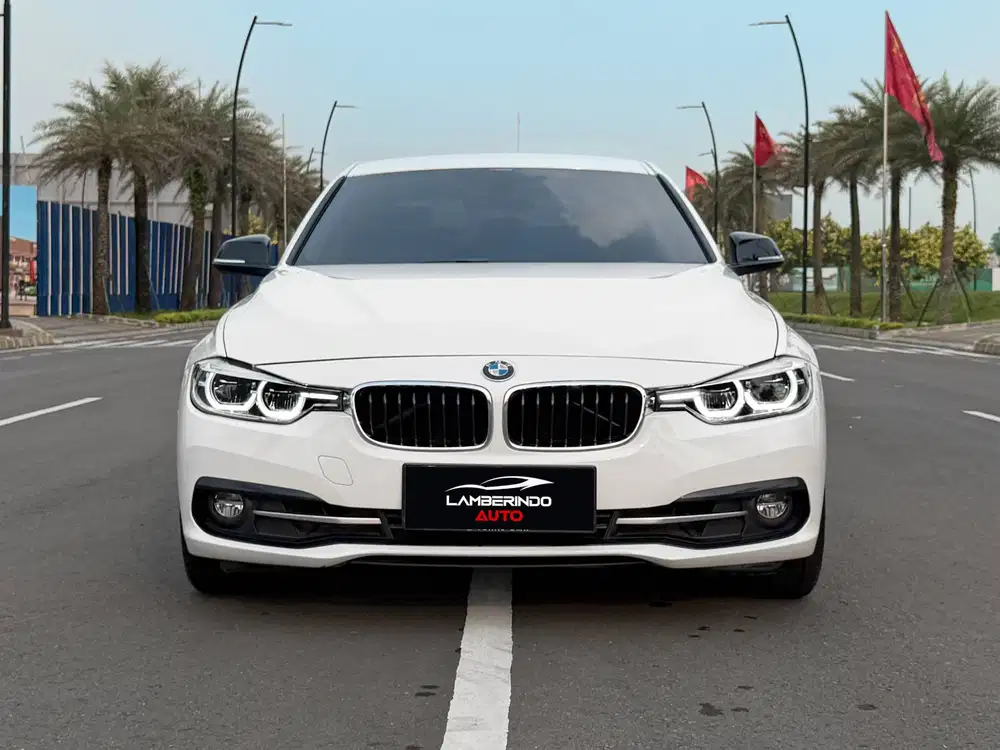 BMW F30 320i 2.0 TURBO FACELIFT LCI SPORT 2016 LOW ODO B48 PUTIH 2015
