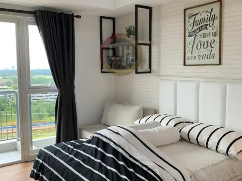Dijual Apartemen Type Studio Casa De Parco, Tower Casea BSD Tangerang