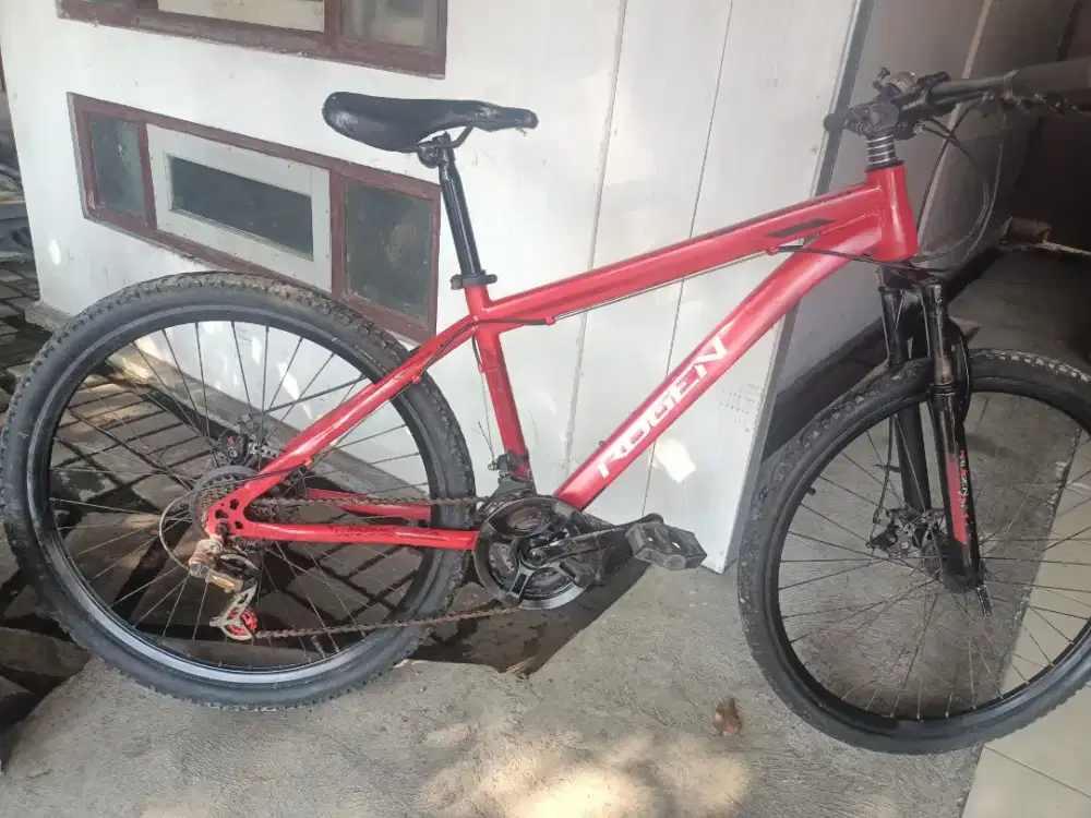 Sepeda MTB uk27,5 rugen barang original siap pakai
