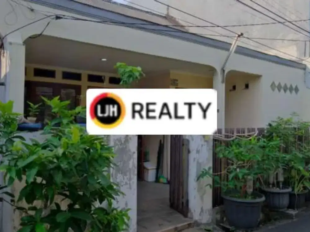 Rumah Siap Huni di Jalan Pisangan Baru Timur Area Matraman Jakarta Timur