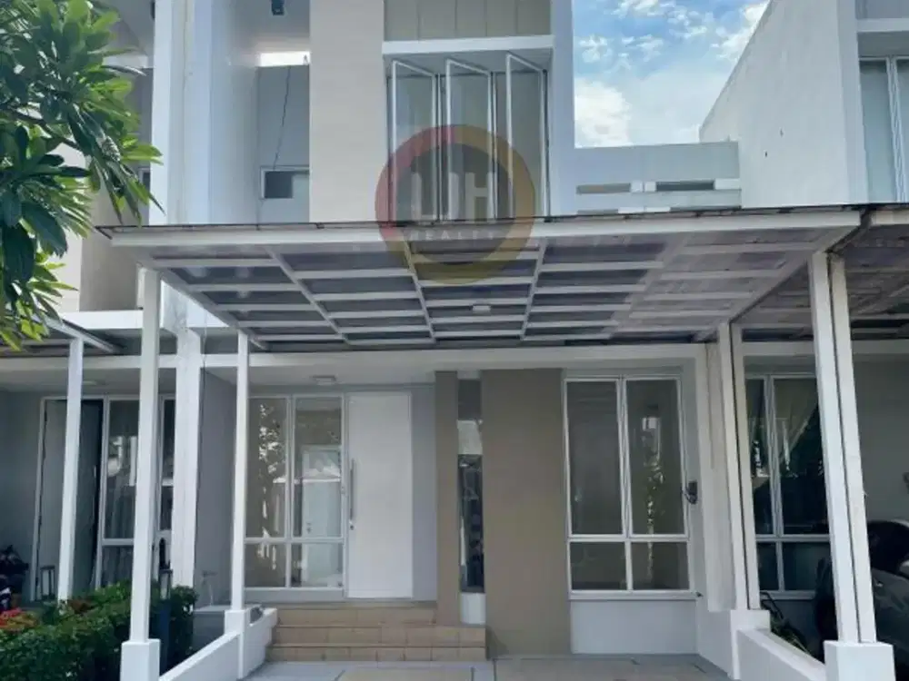 Dijual Rumah Cluster Yarra Jakarta Garden City Jakarta Timur