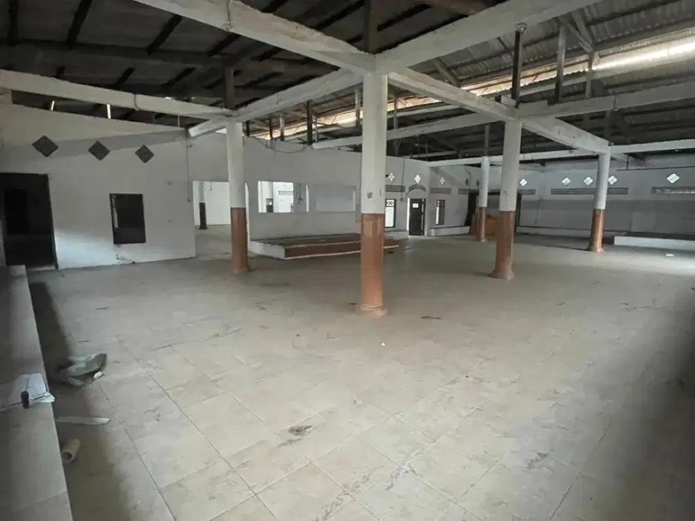 Disewakan tanah dan gudang Jl. Raya Dadap, Dadap, Kec. Kosambi, Kabupaten Tangerang