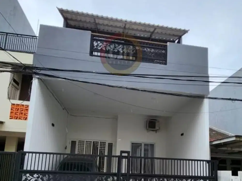 Rumah Siap Huni di Janur Asri Kelapa Gading Jakarta Utara Harga Nego