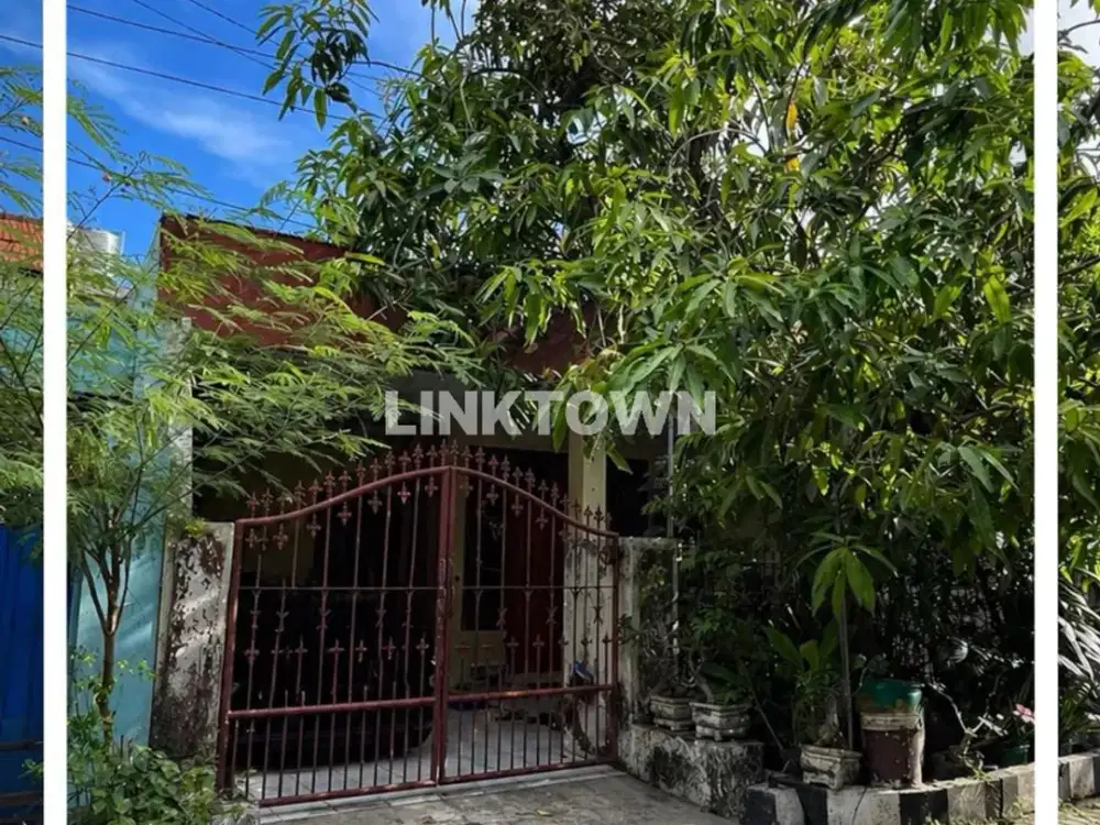 Under Market Rumah 1 Lantai Strategis di Rungkut Menanggal Surabaya